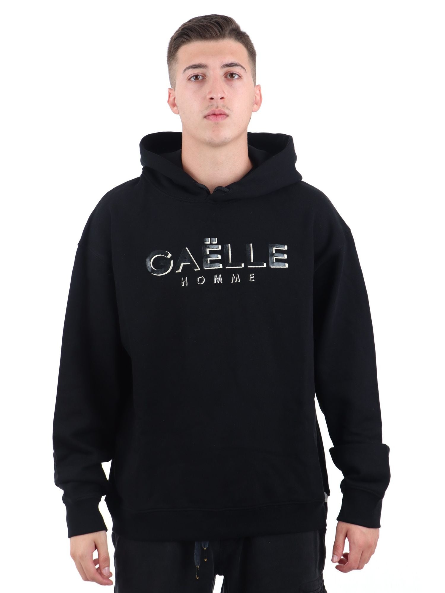 Cappuccio Prezzo Felpa Gaelle GAeLLE Felpa Con Cappuccio Black/nero