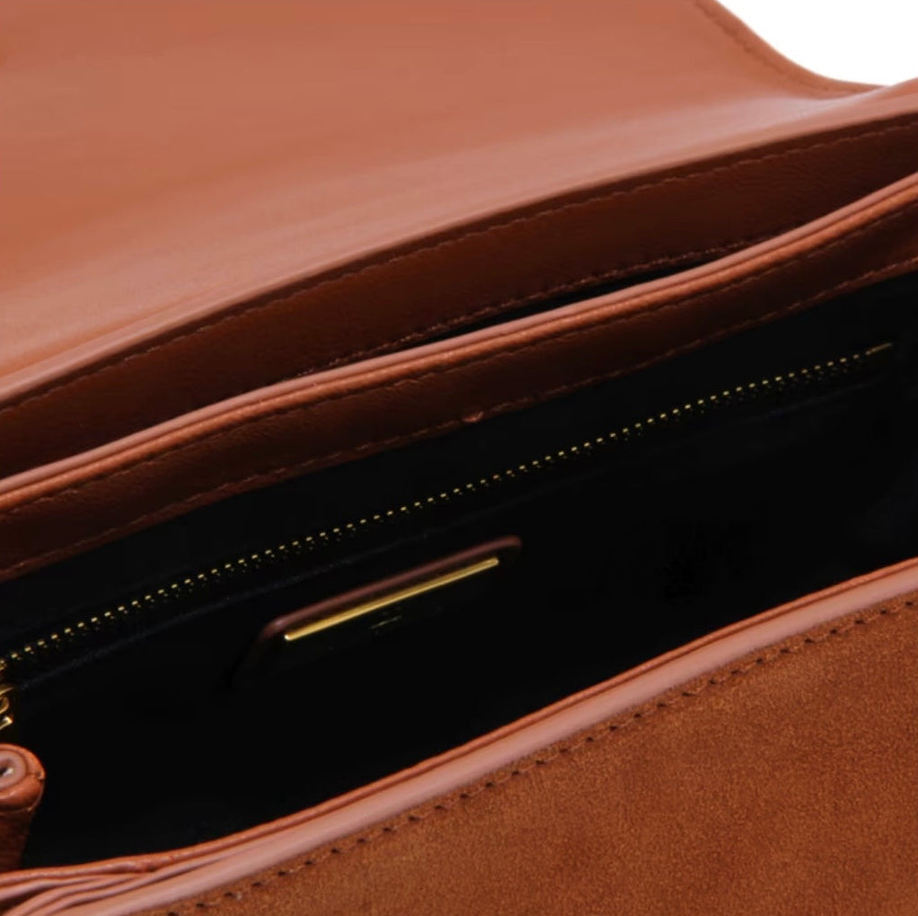 BORSA LA CARRIE CUOIO
