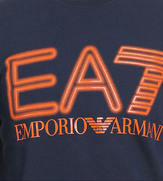 EA7 FELPA GIROCOLLO UOMO