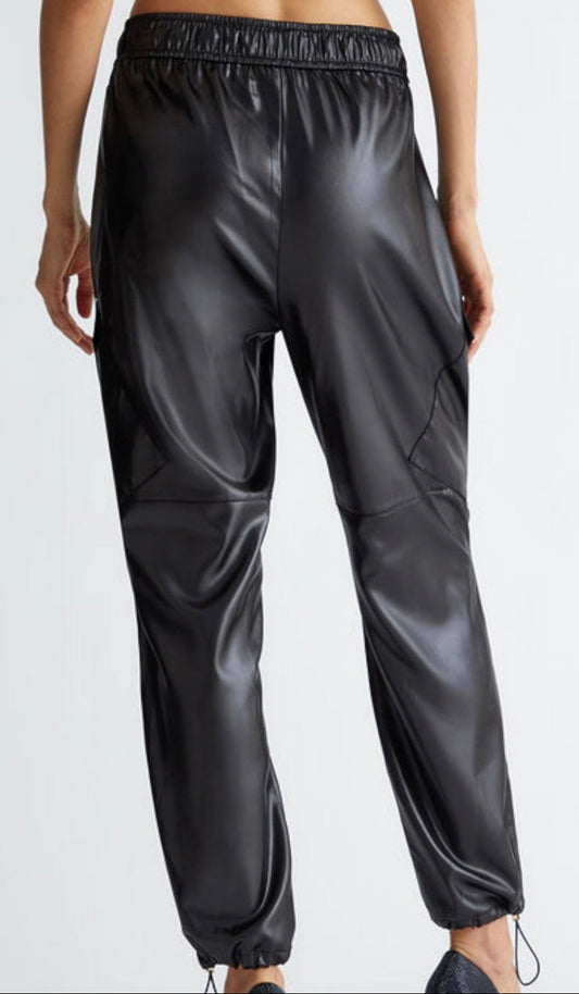 Liu-jo sport pantalone donna spalmato - Dantoni Shop