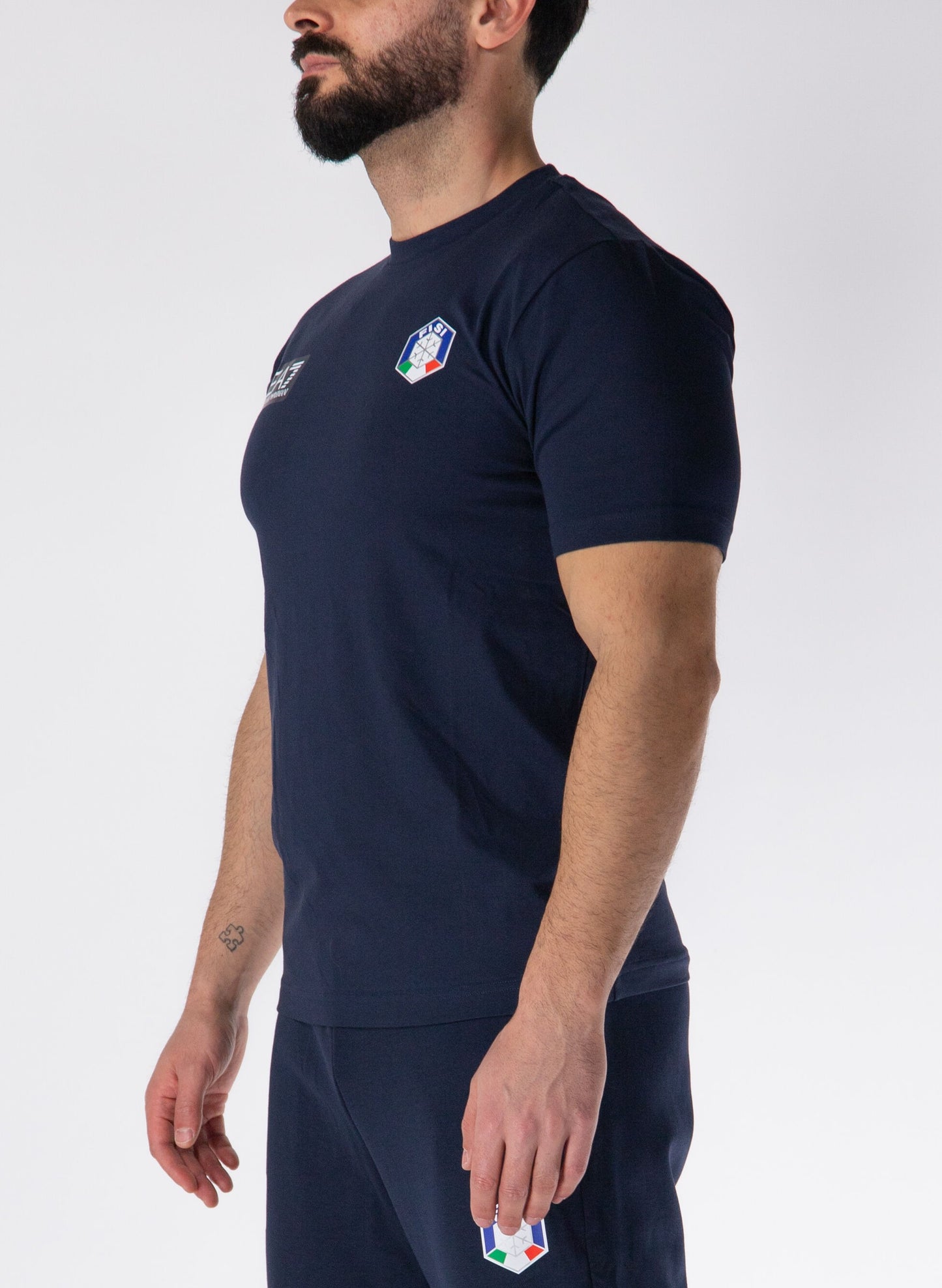 T-SHIRT FISI - ARMANI EA7 - Dantoni Shop