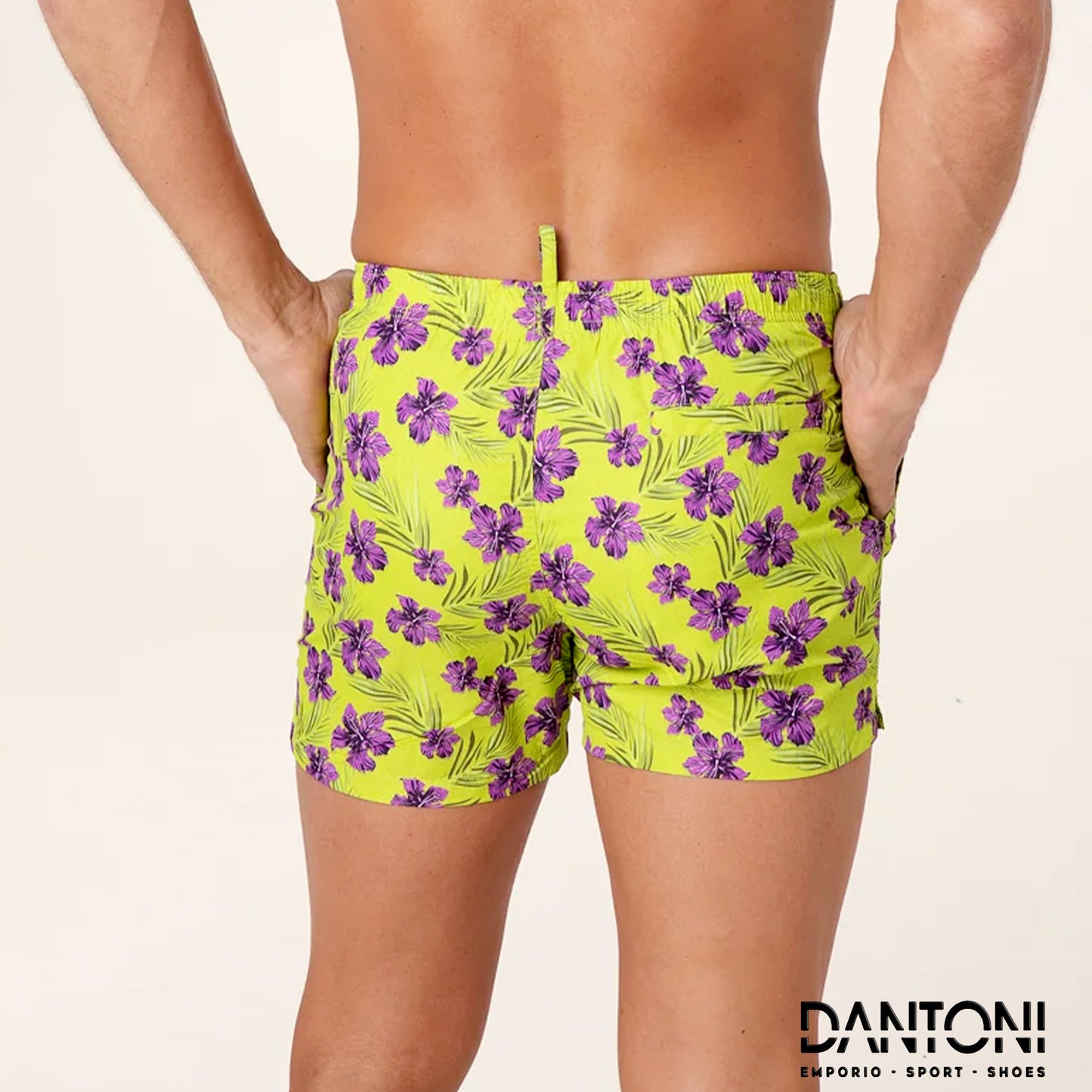 SHORT A FANTASIA MOOD TROPICAL - Dantoni Shop