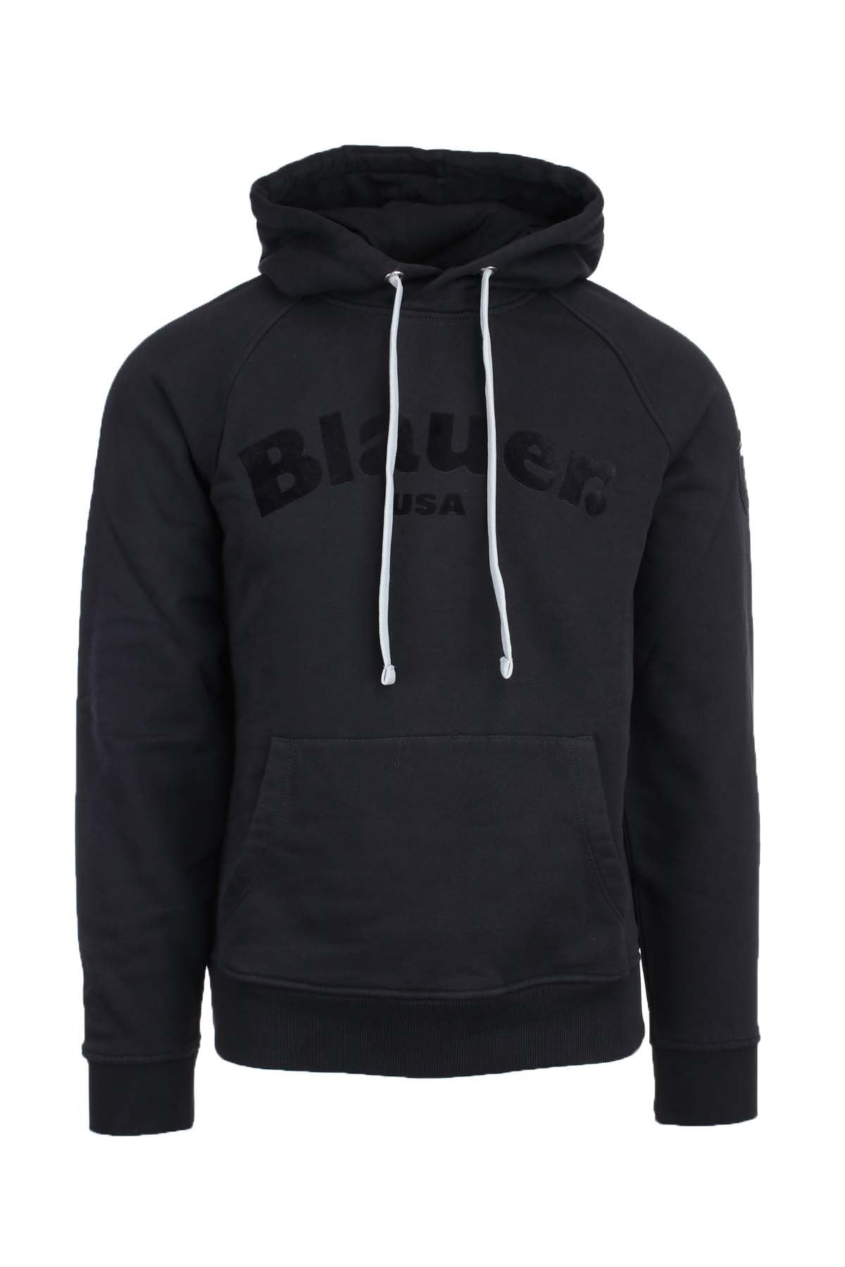 FELPA BLAUER IN BLUE - Dantoni Shop