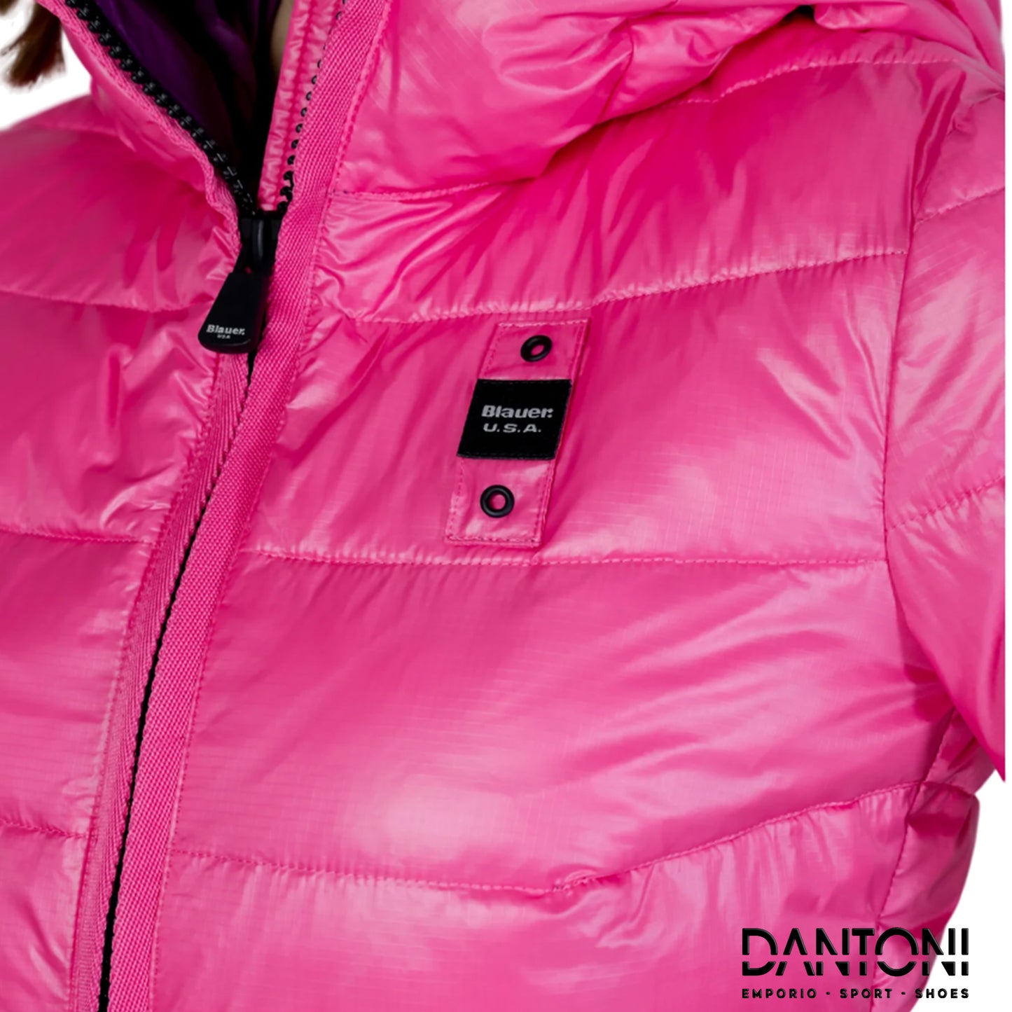 PIUMINO DONNA BLAUER CON CAPPUCCIO MOD - Dantoni Shop