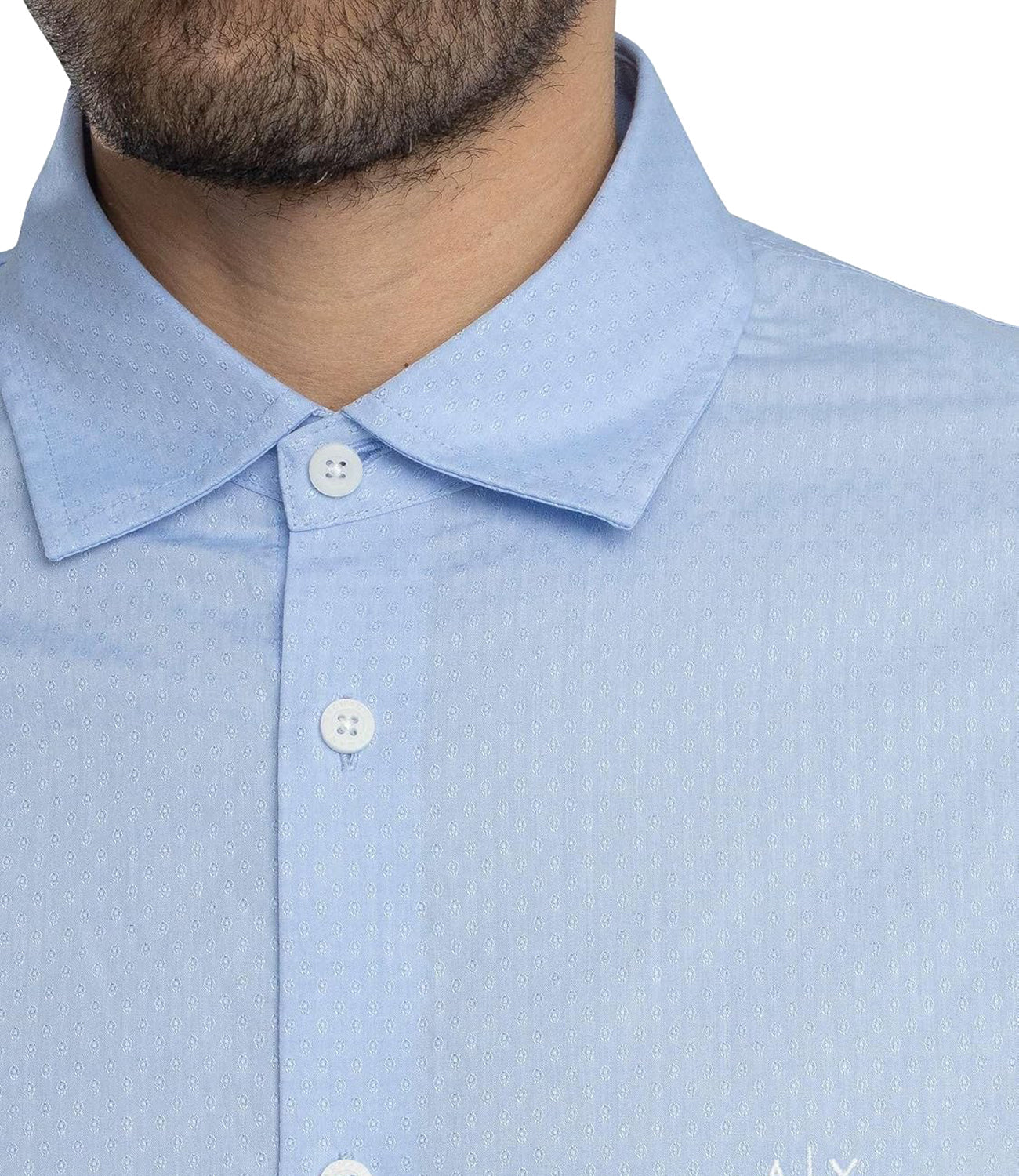 CAMICIA ARMANI EXCHANGE CELESTE