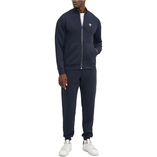 FELPA ARMANI EA7 BLU - Dantoni Shop