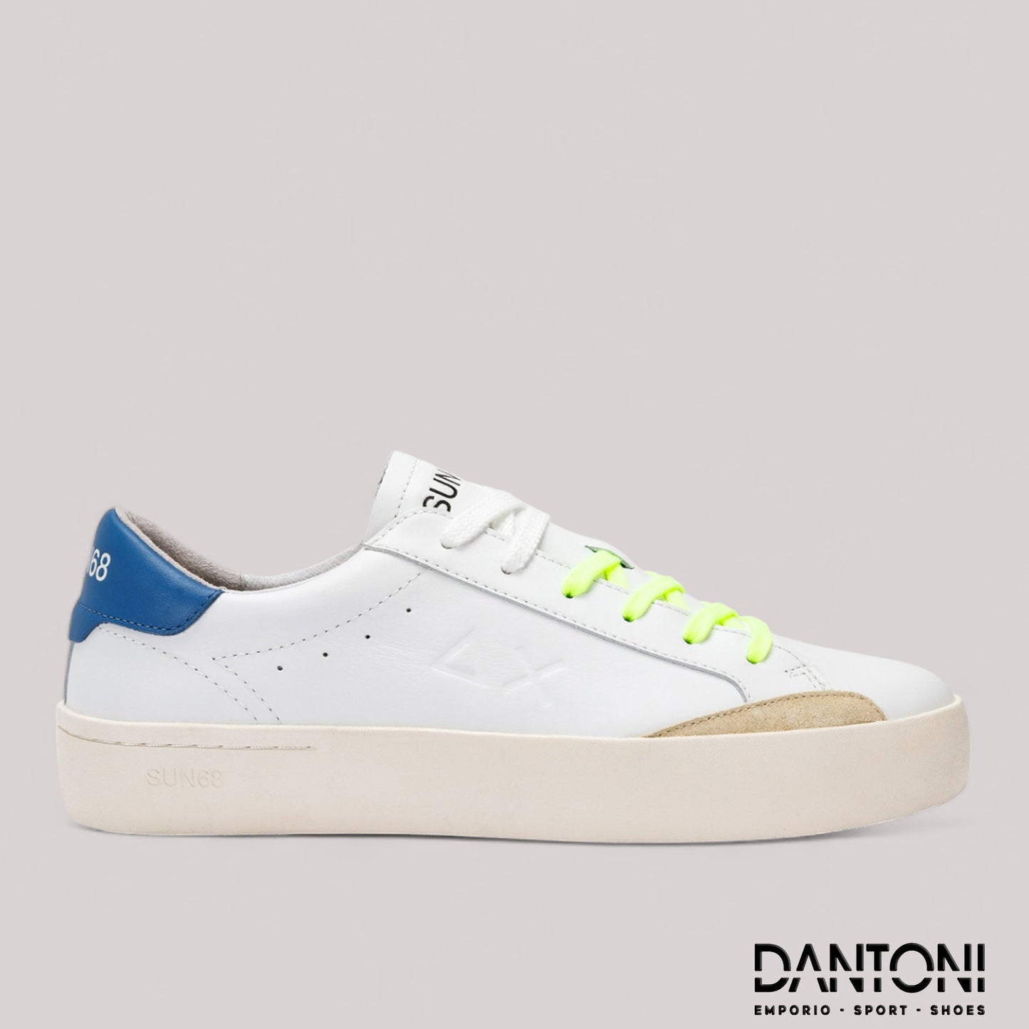 SCARPE UOMO BIANCO/AVIO - Dantoni Shop
