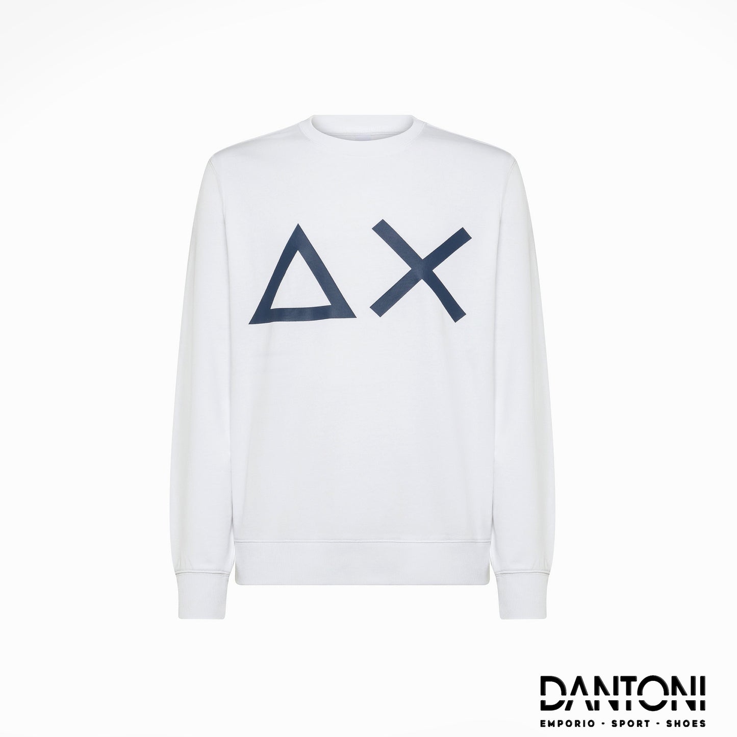 ROUND SUN68 EVERYDAYLIFE COTT. FL. BIANCO PANNA - Dantoni Shop