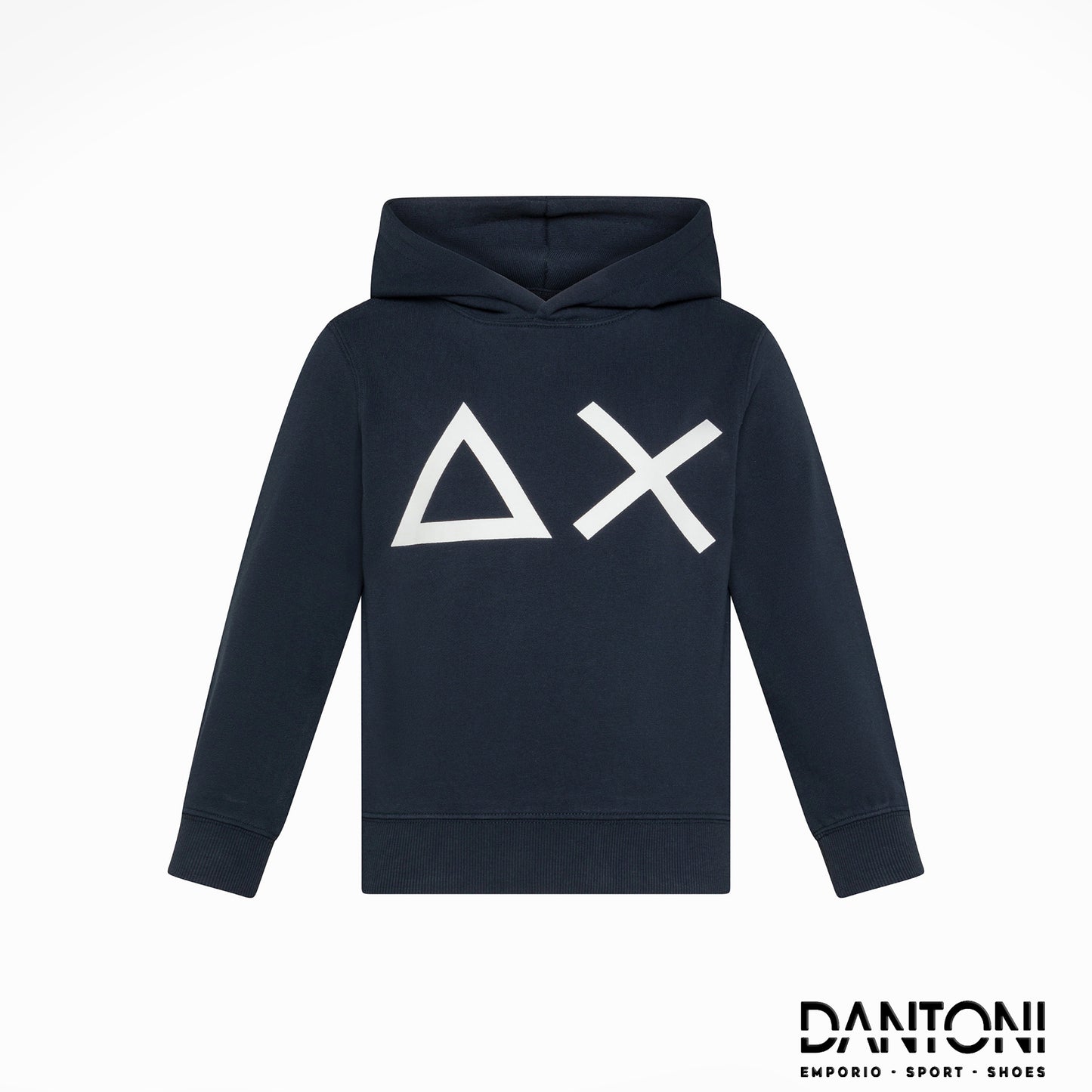 BOY'S HOOD SUN68 EVERYDAYLIFE - NAVY BLUE - Dantoni Shop