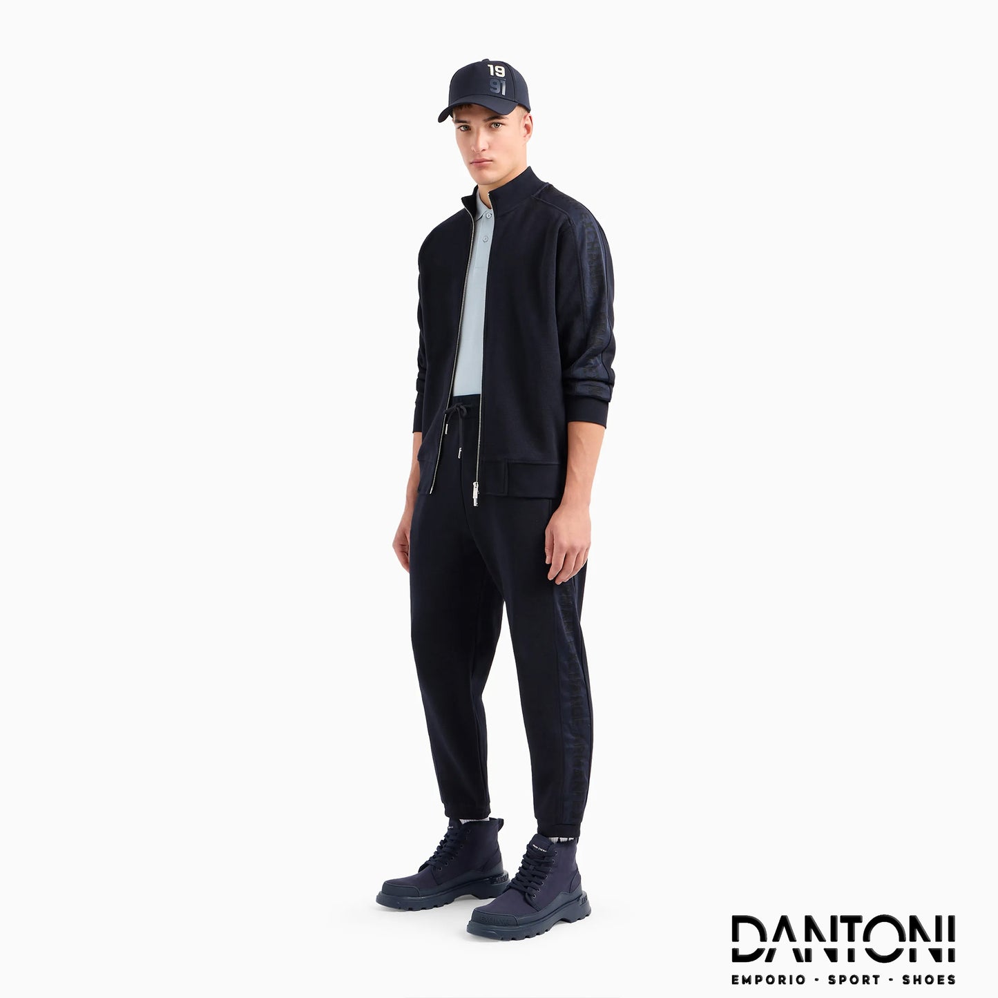 Felpe con Zip - Dantoni Shop