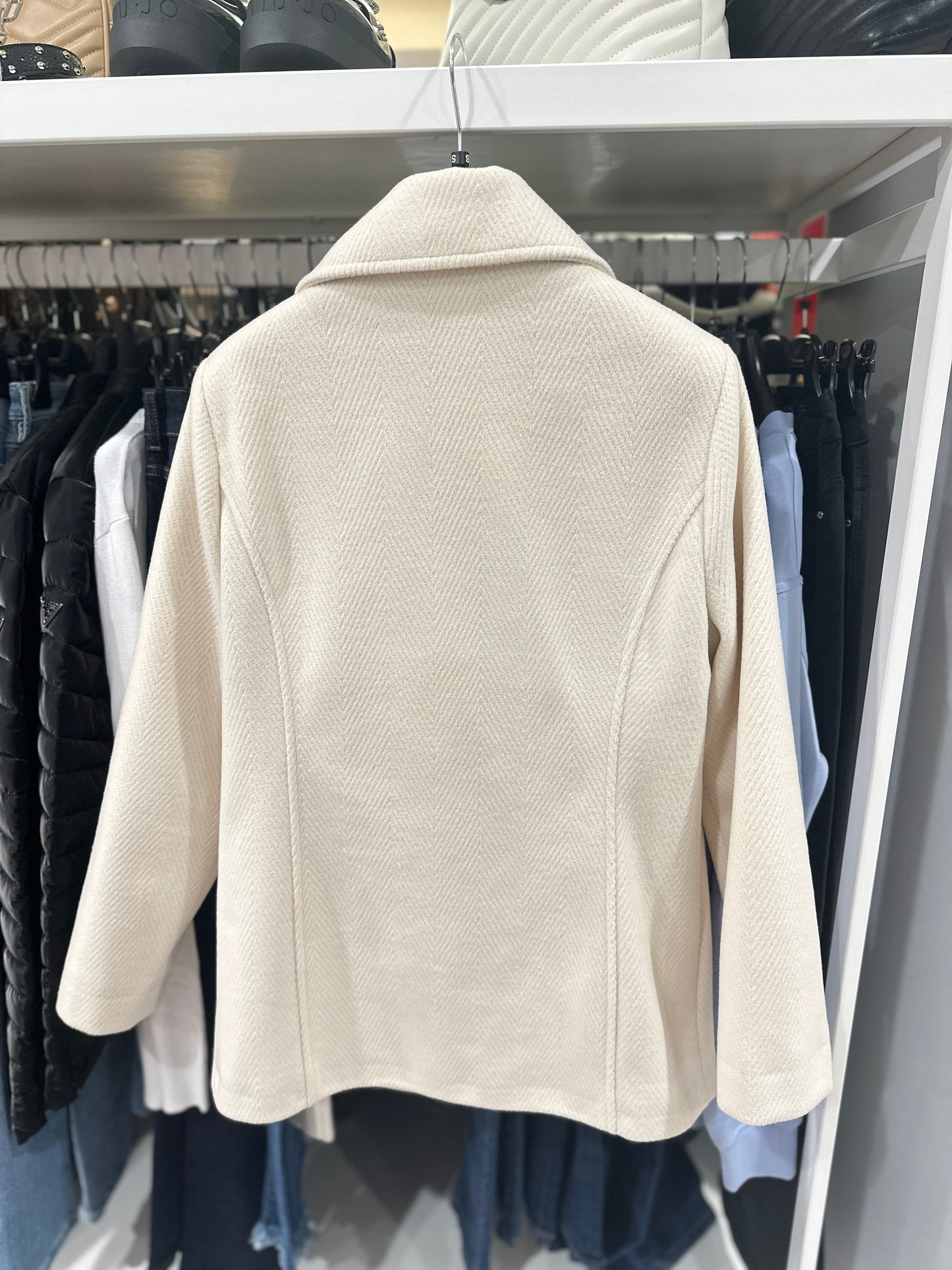 VERONICA MODA DOPPIO PETTO CORTA