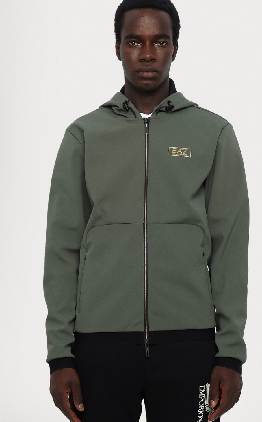 EA7 uomo felpa/giacca