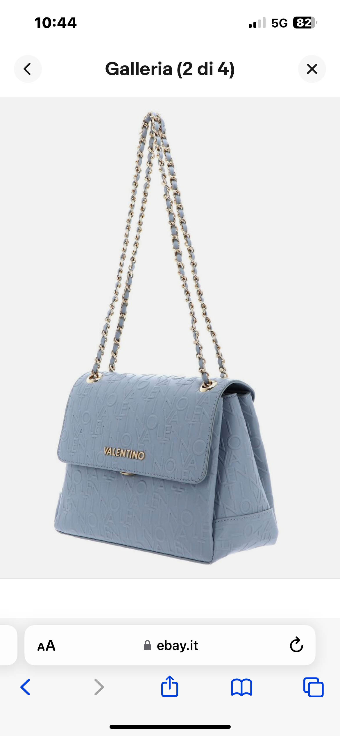 Valentino borsa a tracolla/spalla