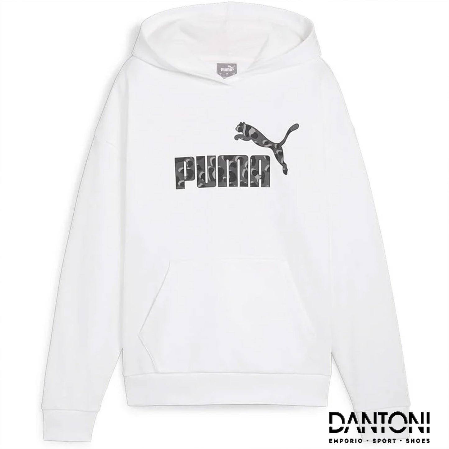 Puma Felpa ESS+ Animal da Donna BIANCO - Dantoni Shop