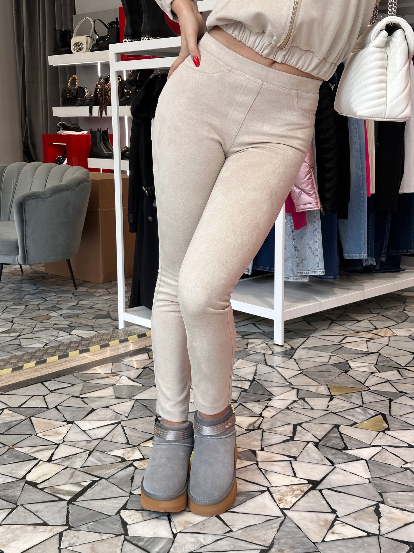 JEIN 03 UGG - SHOES - LIU JO