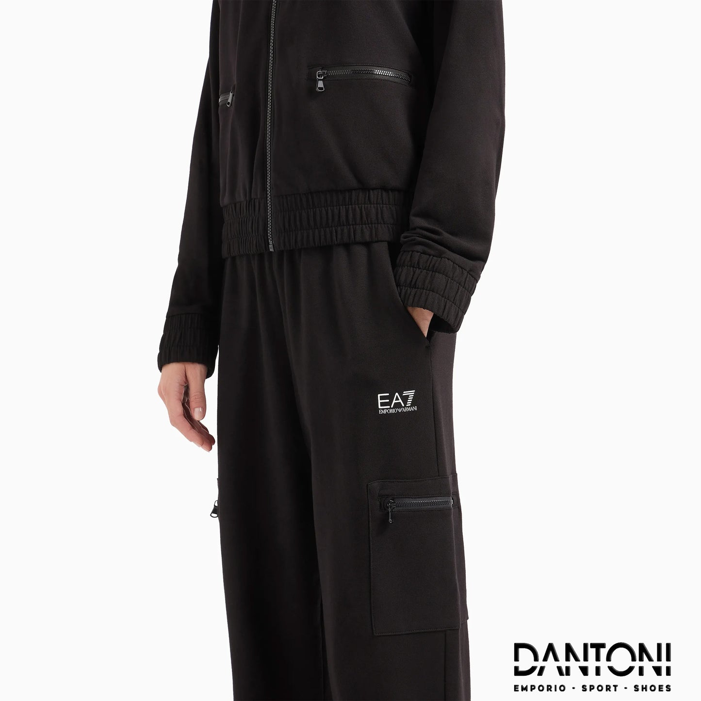 Tuta in cotone stretch - Dantoni Shop