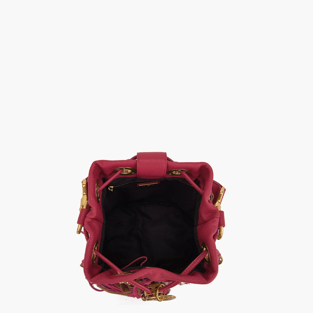 BORSA LA CARRIE LEGACY MULTI FUCSIA BUCKET BAG