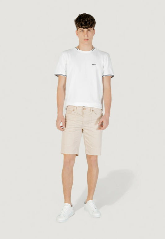 BERMUDA JECKERSON BEIGE - Dantoni Shop
