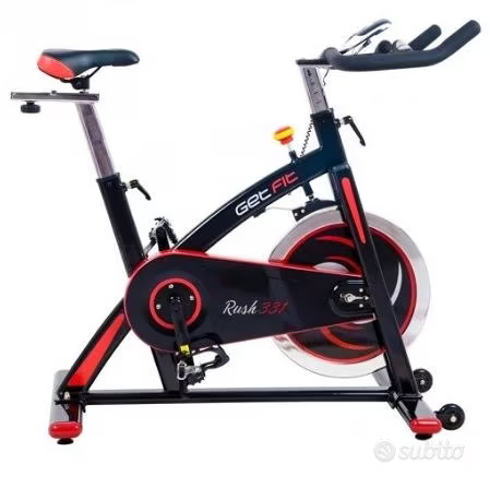Spin bike Get Fit - Mod. Rush 331 (volano 18 kg) - Dantoni Shop
