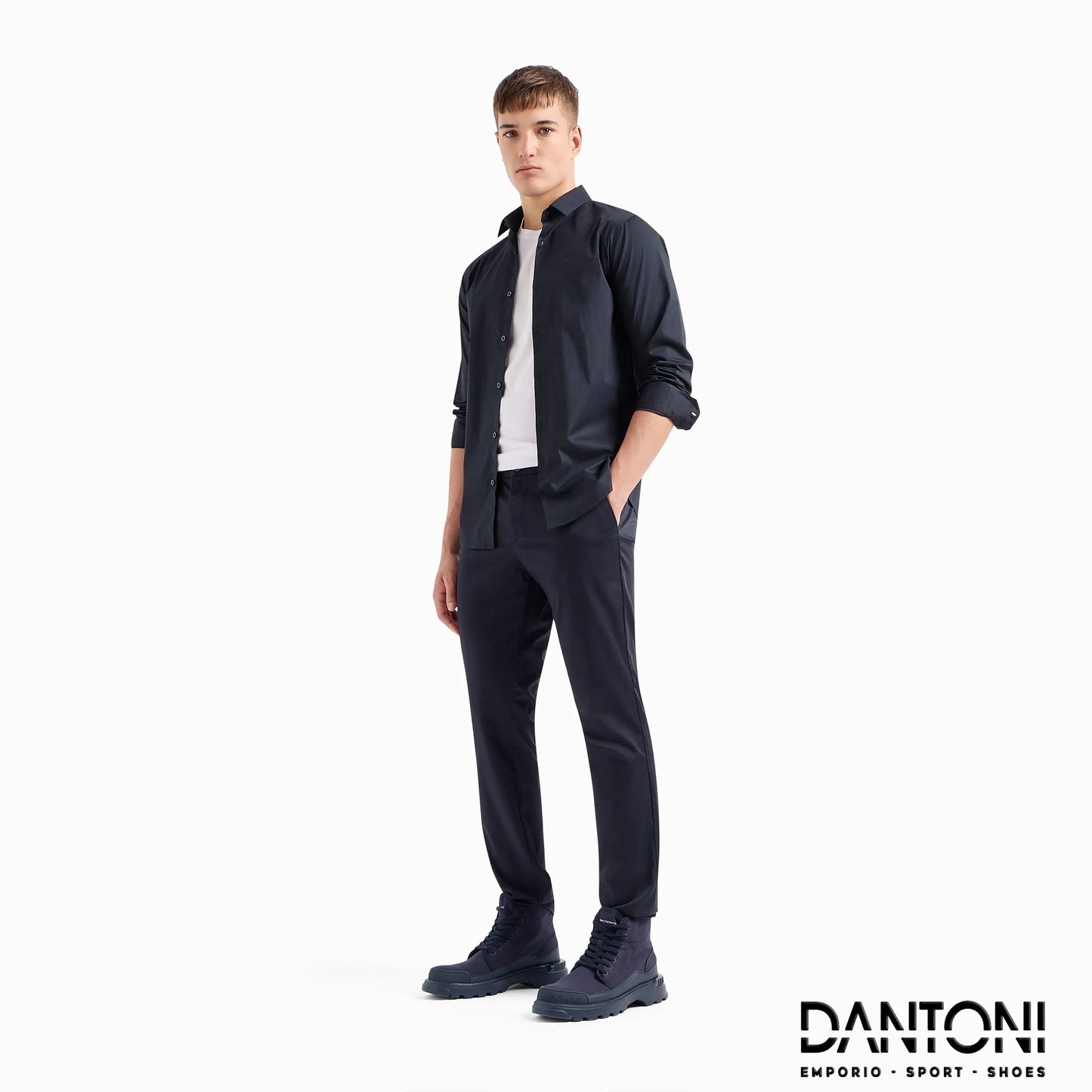 Camicia in popeline - Dantoni Shop