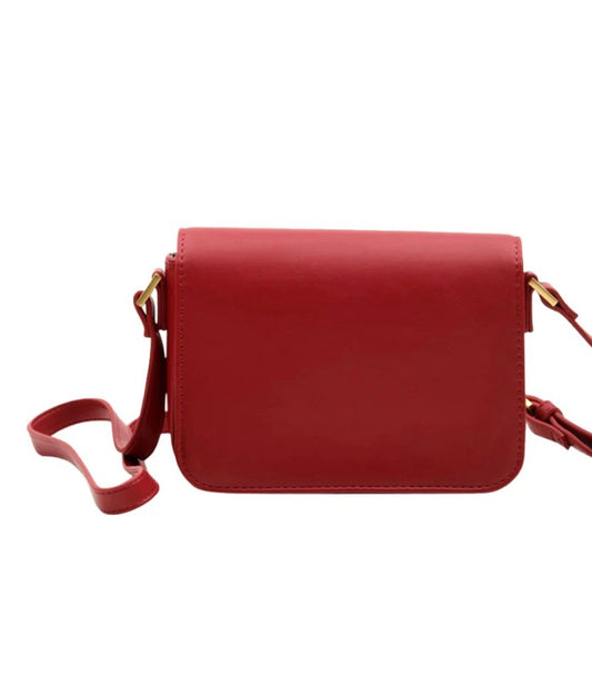 Borsa Gaelle rosso tracolli a - Dantoni Shop