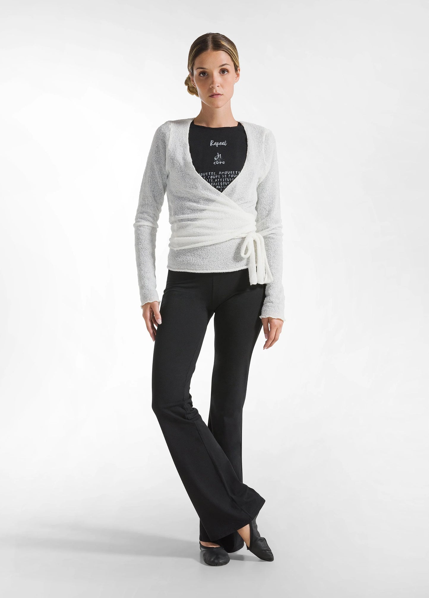 PANTA JAZZ JERSEY STRETCH NERO - Dantoni Shop