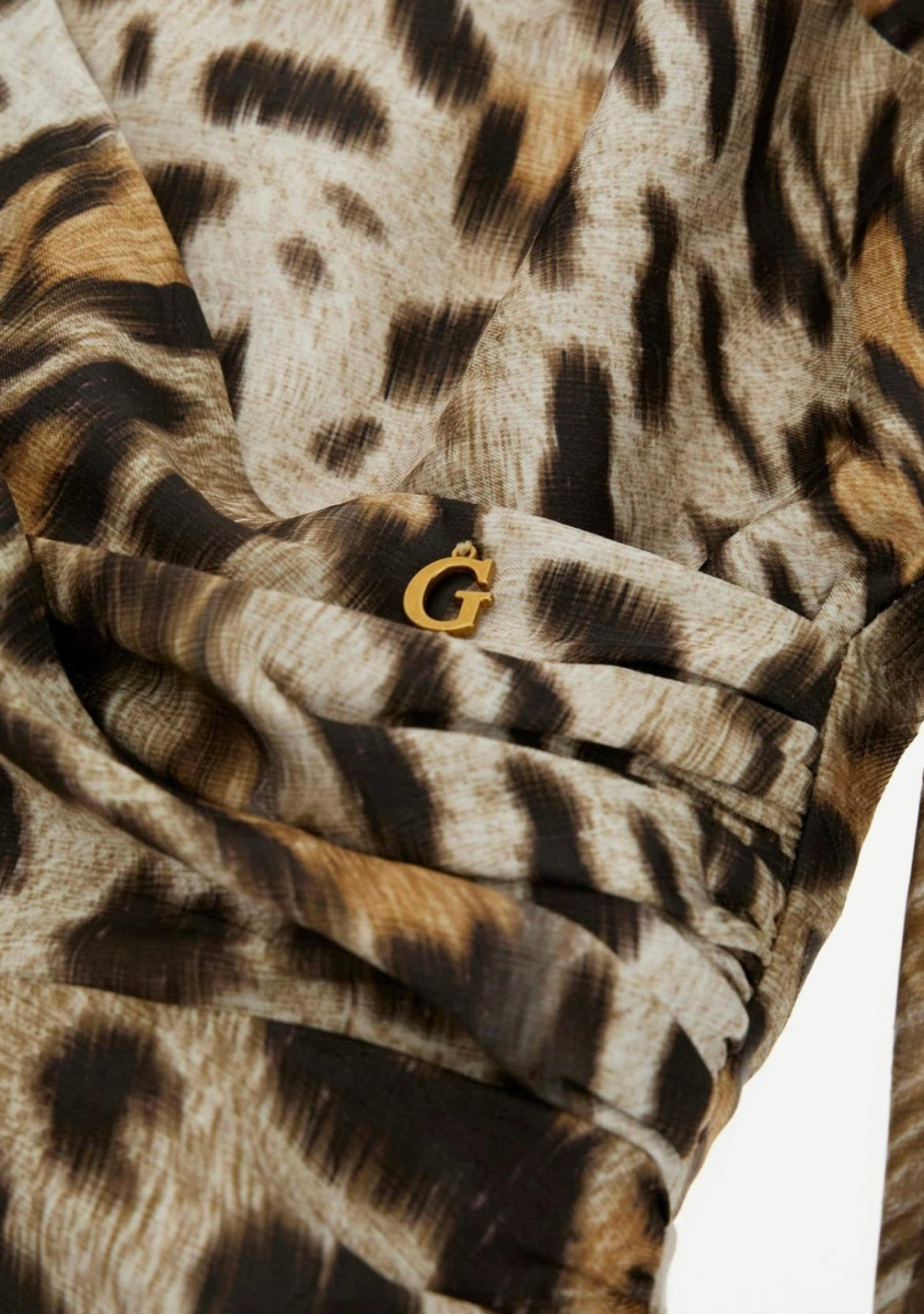 Guess abito donna leopardato - Dantoni Shop