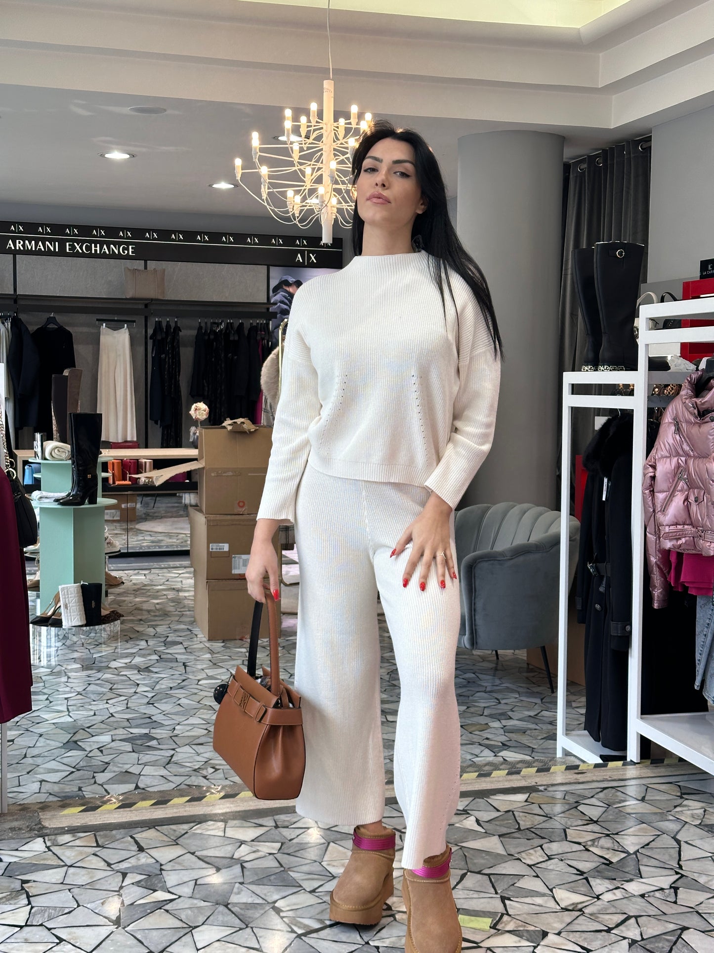 SUSY CINTA BAG - ARMANI EXCHANGE