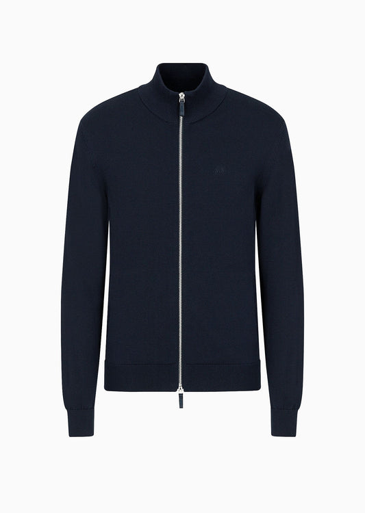 CARDIGAN FULL ZIP ARMANI - Dantoni Shop