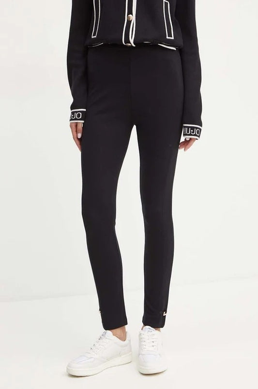 PANT DI LIU JO - BLACK - Dantoni Shop