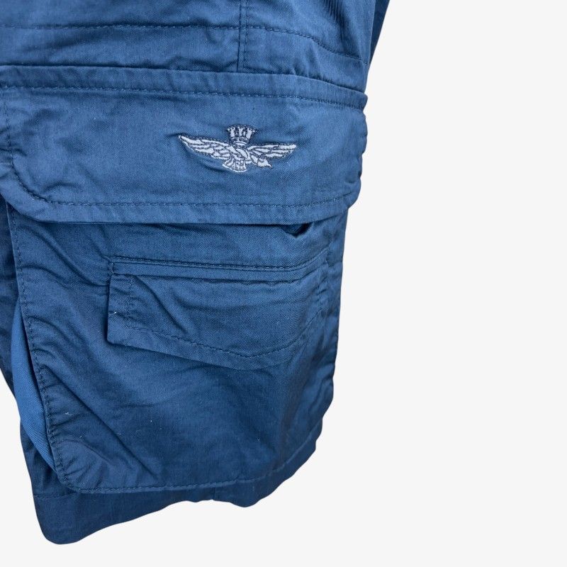 AERONAUTICA MILITARE BERMUDA BLUE