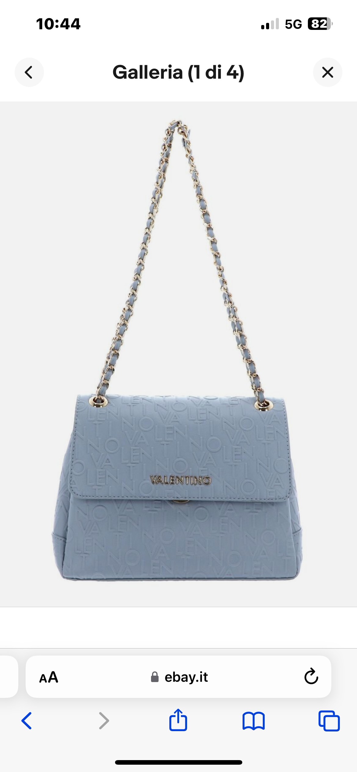 Valentino borsa a tracolla/spalla