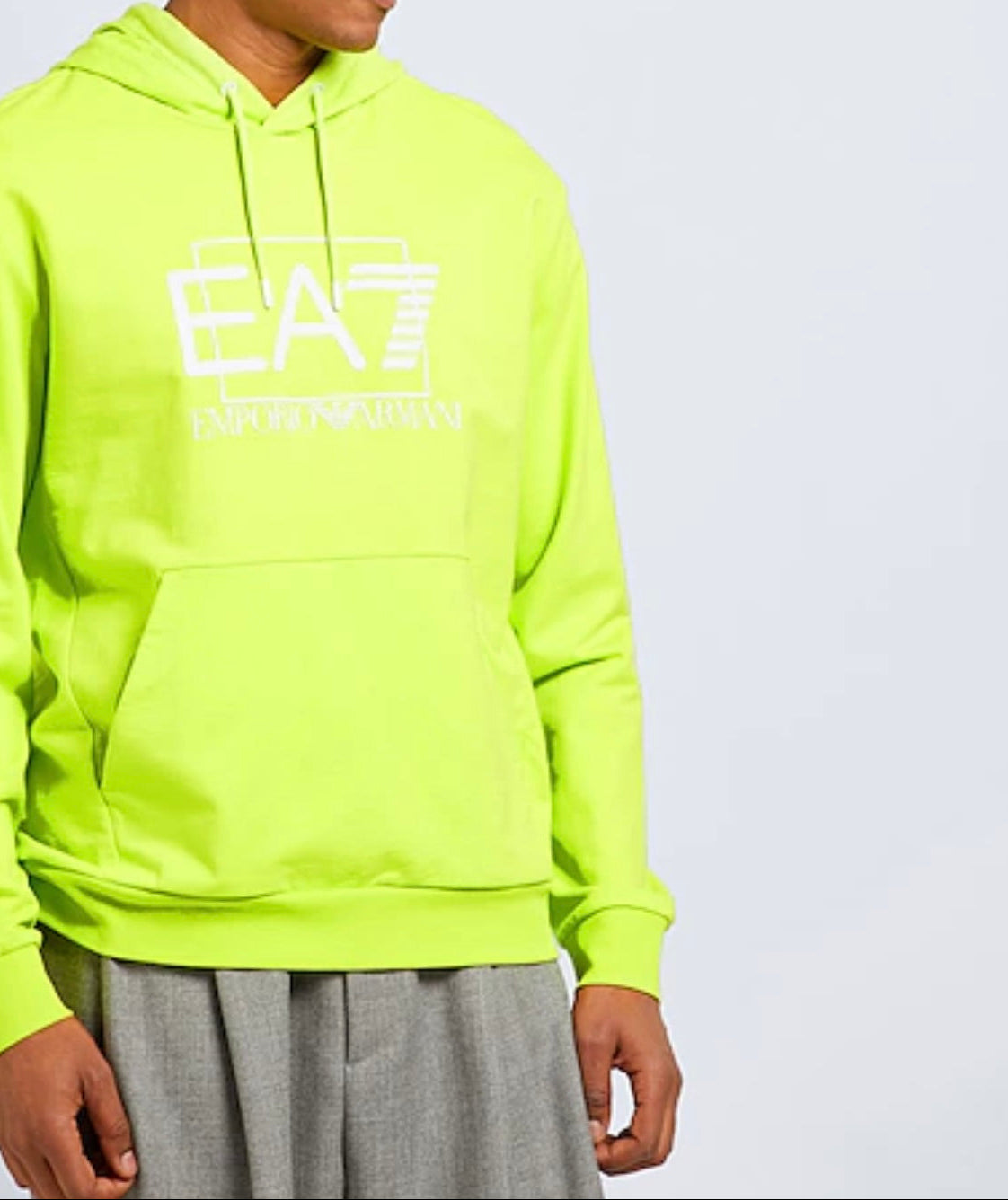 EA7 FELPA UOMO