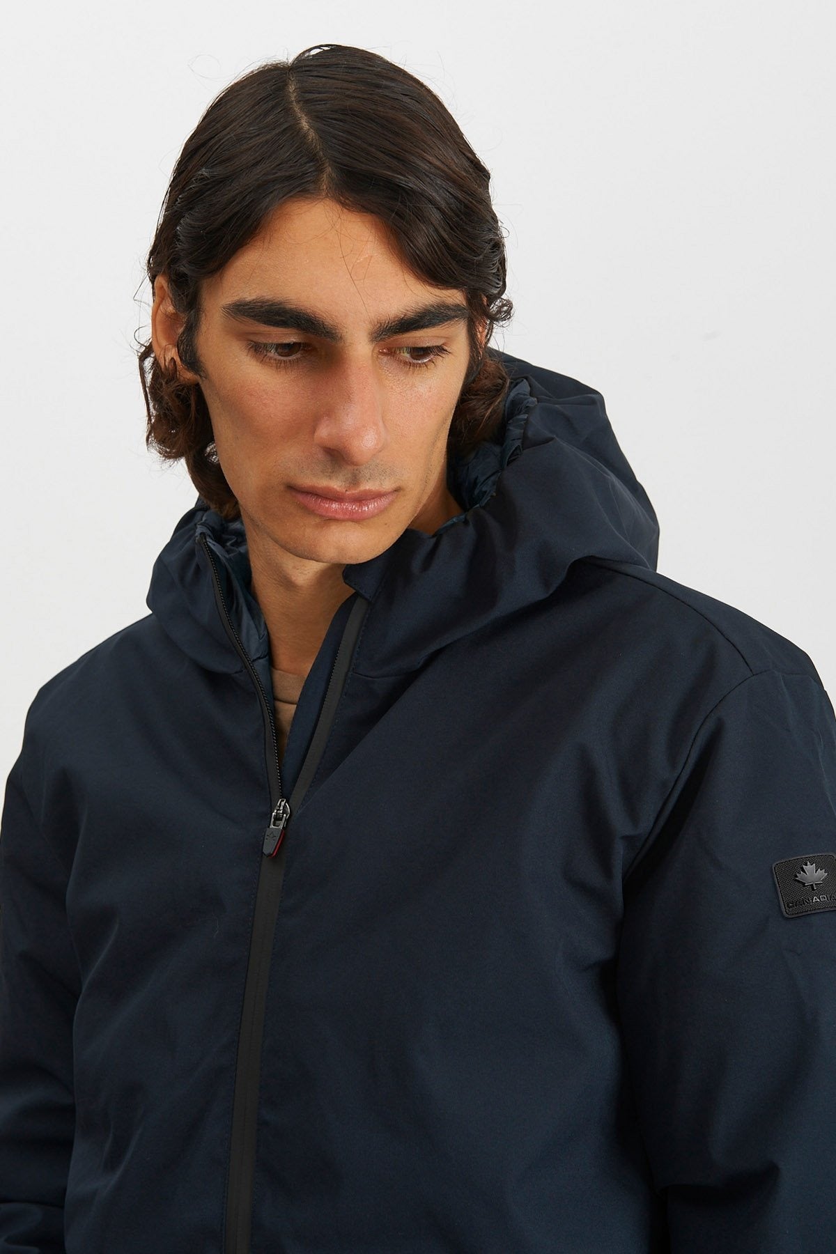 PARKA CANADIAN CORTO