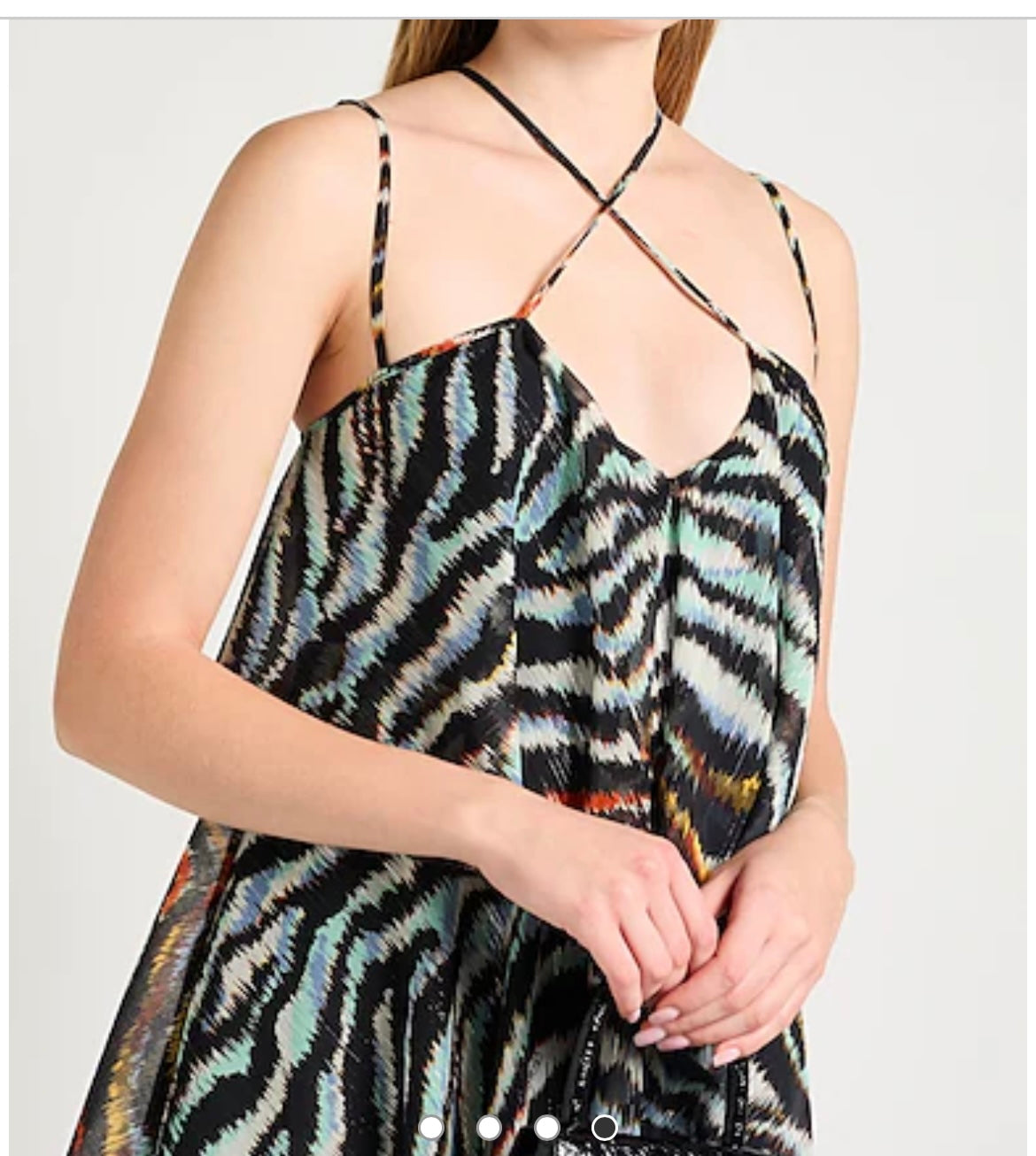 Just cavalli abito corto