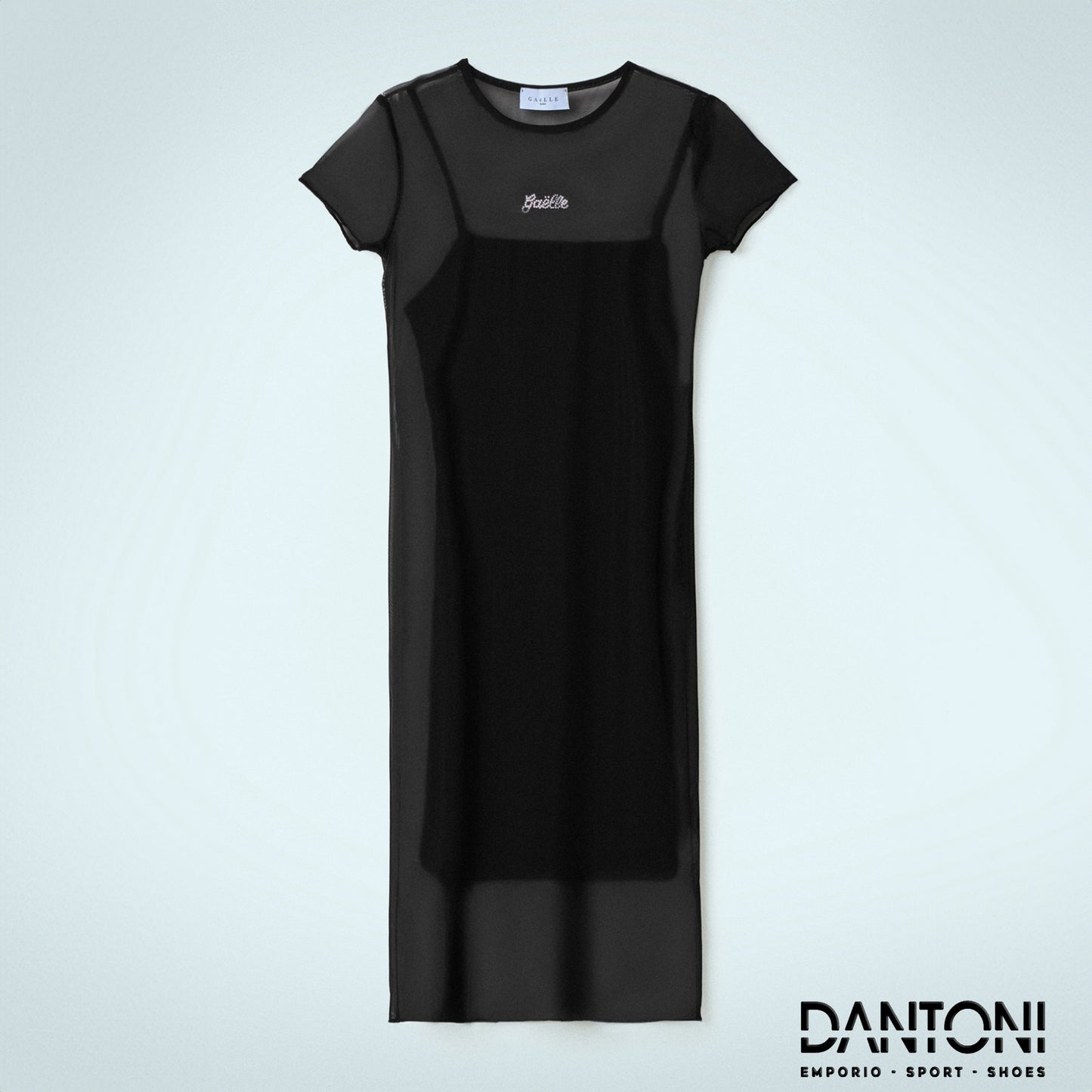 Abito Midi Nero - Gaëlle Paris - Dantoni Shop