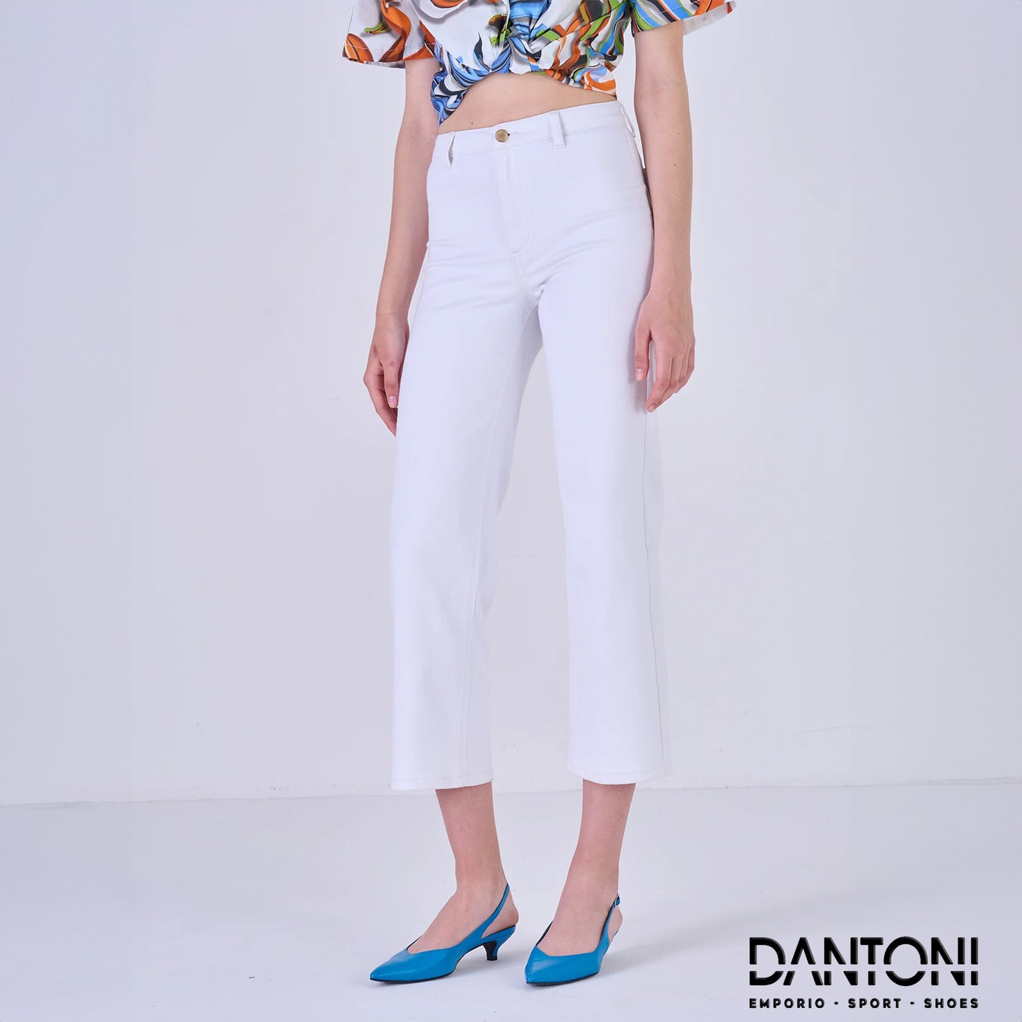Jeans cropped - Dantoni Shop