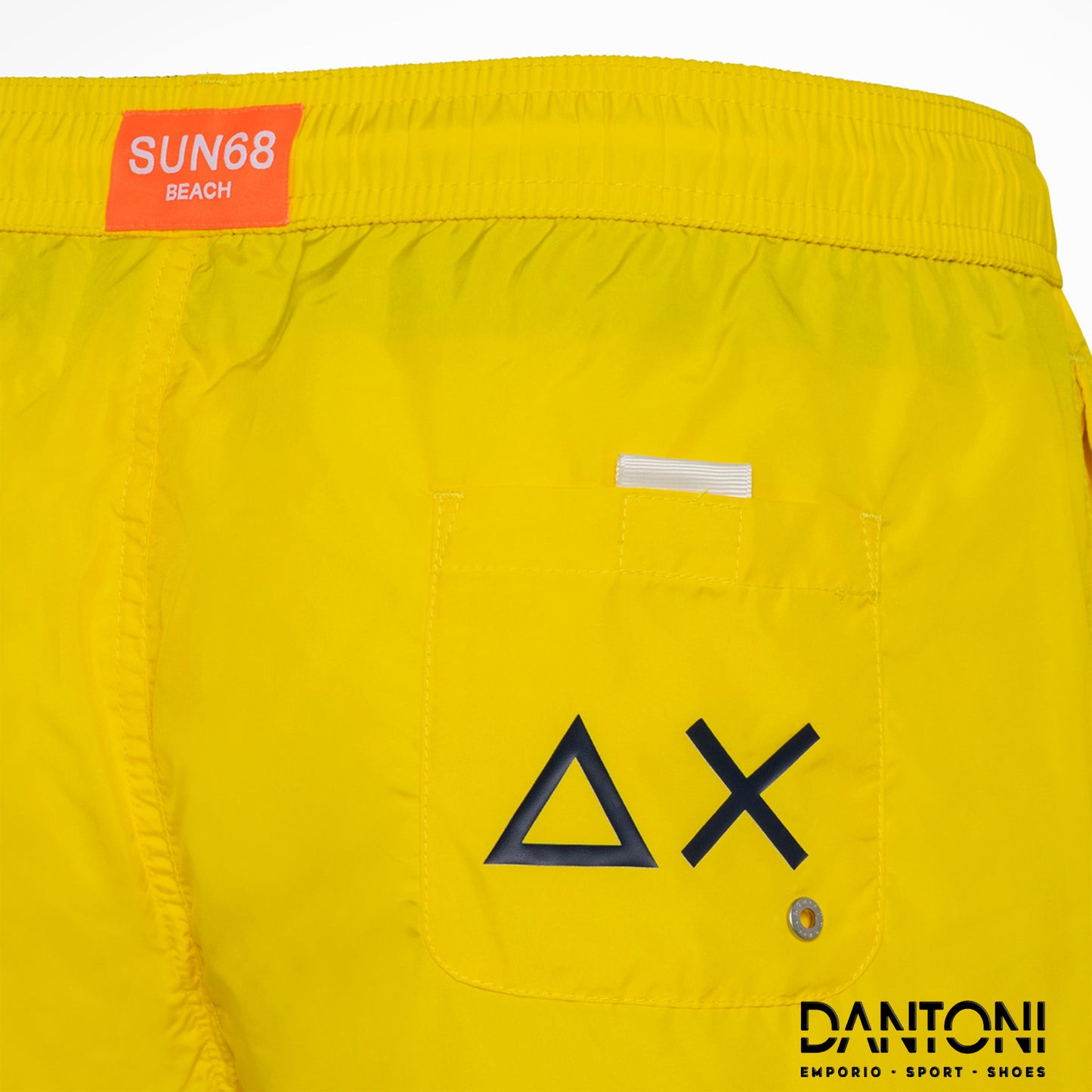 SWIM PANT WITH MACRO - Dantoni Shop