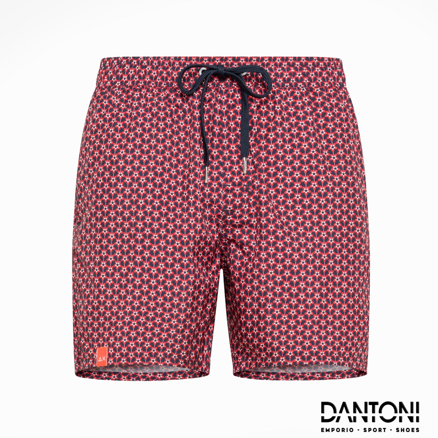 SWIM PANT TIE PATTERN - Dantoni Shop