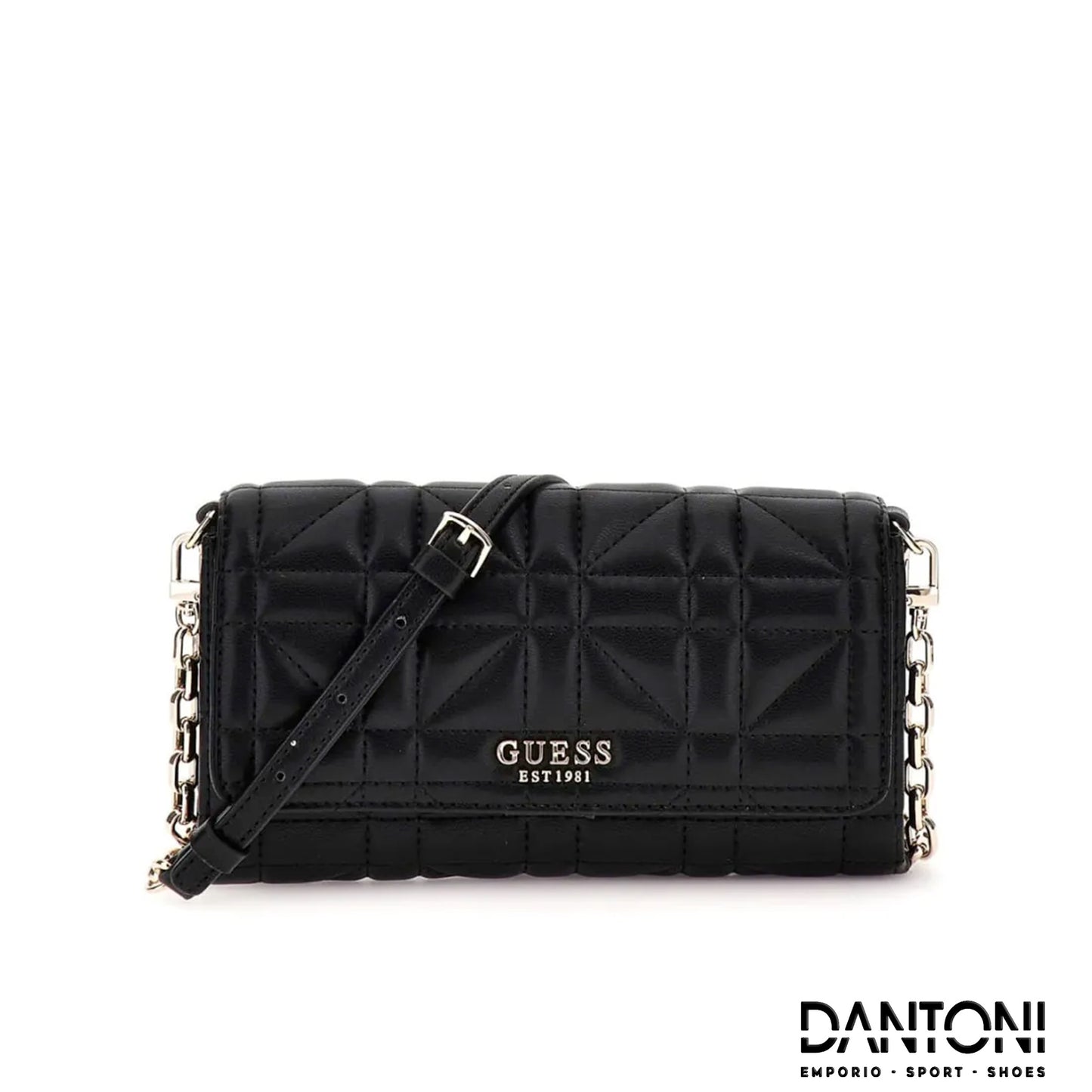Borsa a tracolla - black - Guess