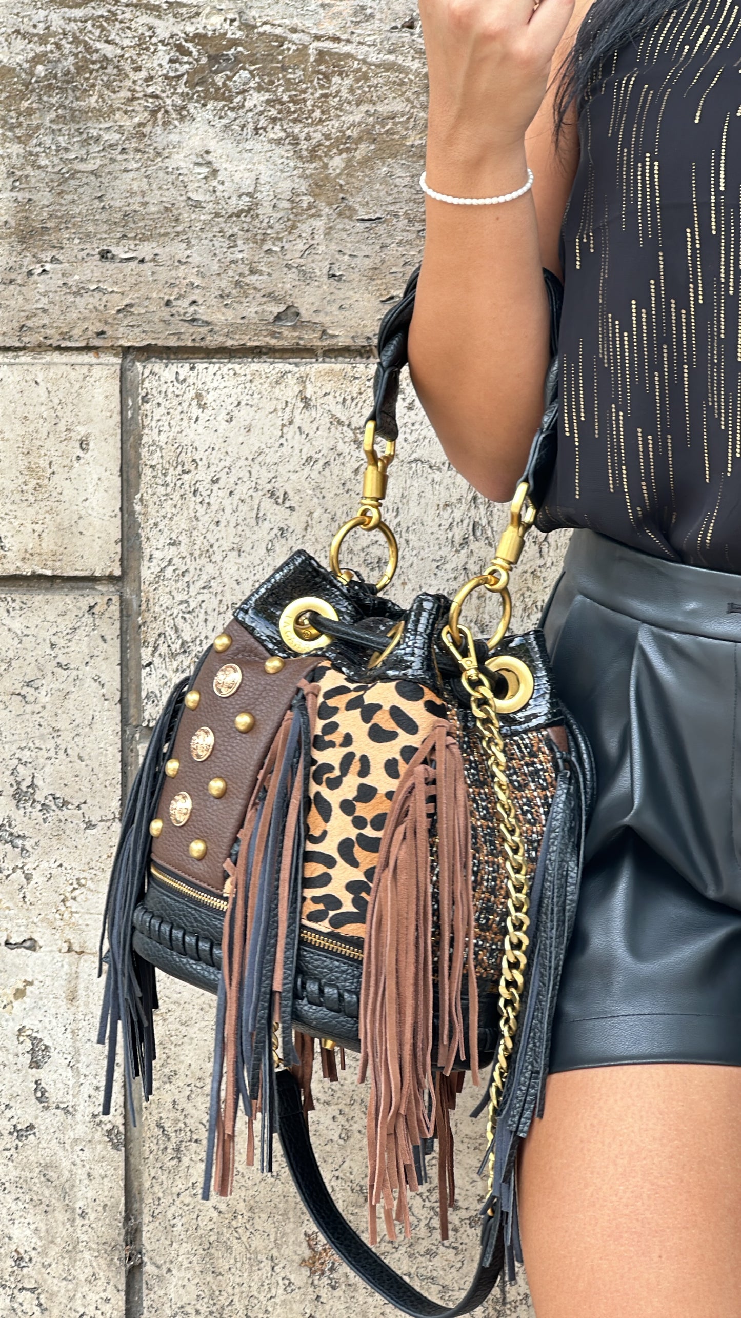 Secchiello Donna - Marrone