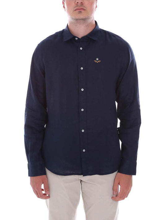 CAMICIA BLUE ARMATA DI MARE - Dantoni Shop
