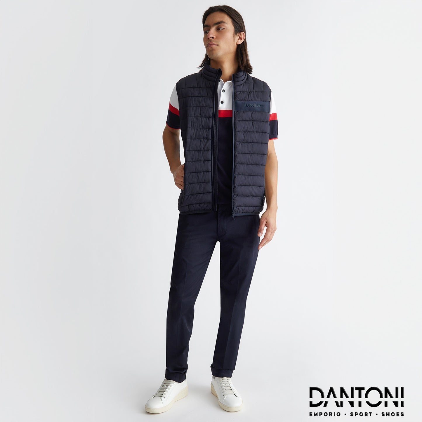 Polo color block - Dantoni Shop