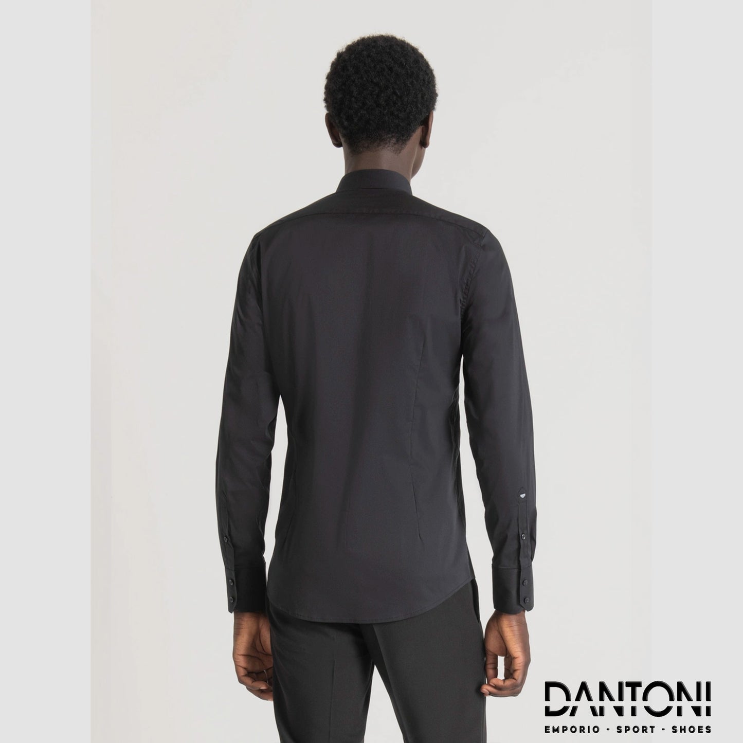 CAMICIA SUPER SLIM FIT “MILANO” - Dantoni Shop