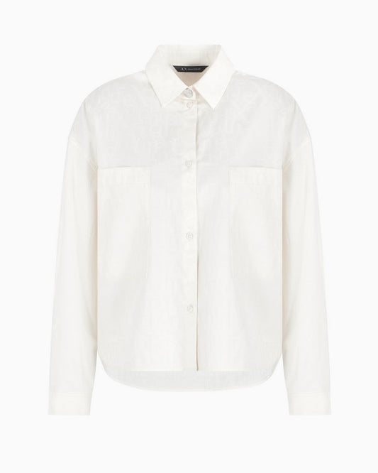 CAMICIA ARMANI EXCHANGE IN COTONE