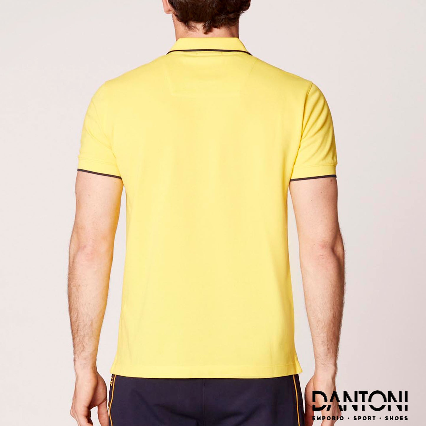 Polo basica in cotone a manica corta - Dantoni Shop