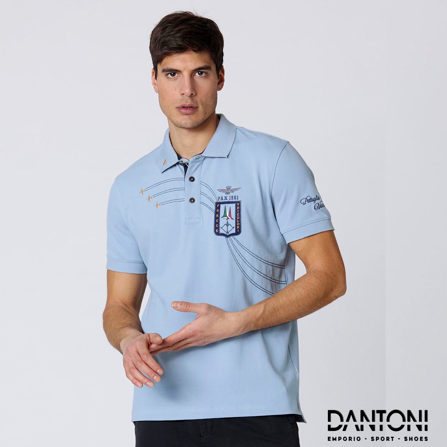 Polo ricamata Frecce Tricolori - Dantoni Shop