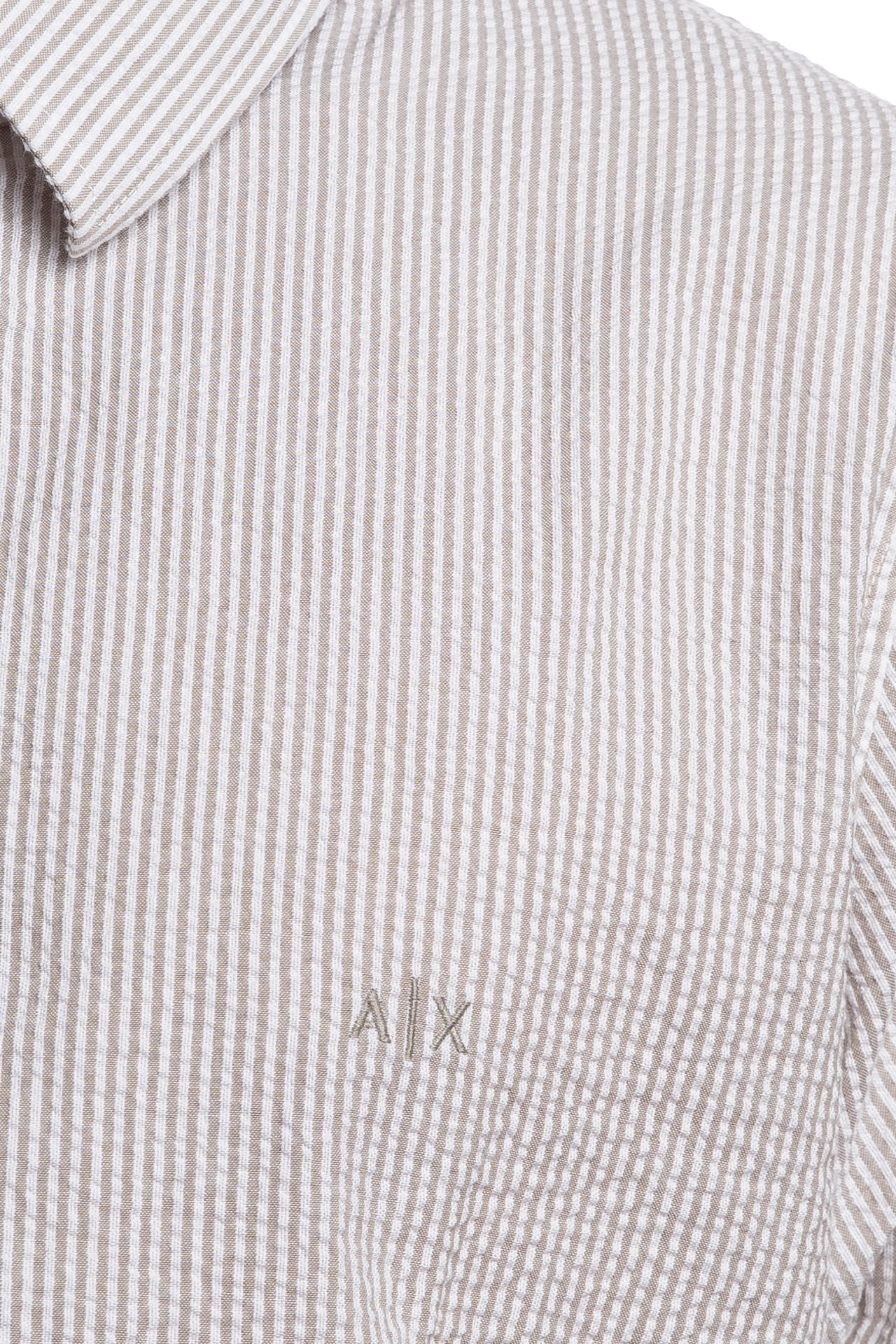 CAMICIA ARMANI EXCHANGE BEIGE