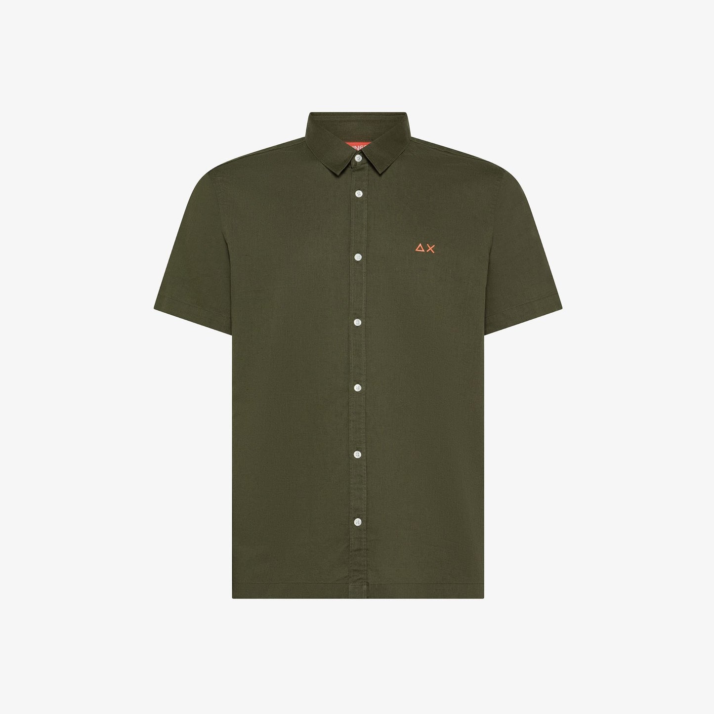 CAMICIA UOMO SUN68 VERDE - Dantoni Shop