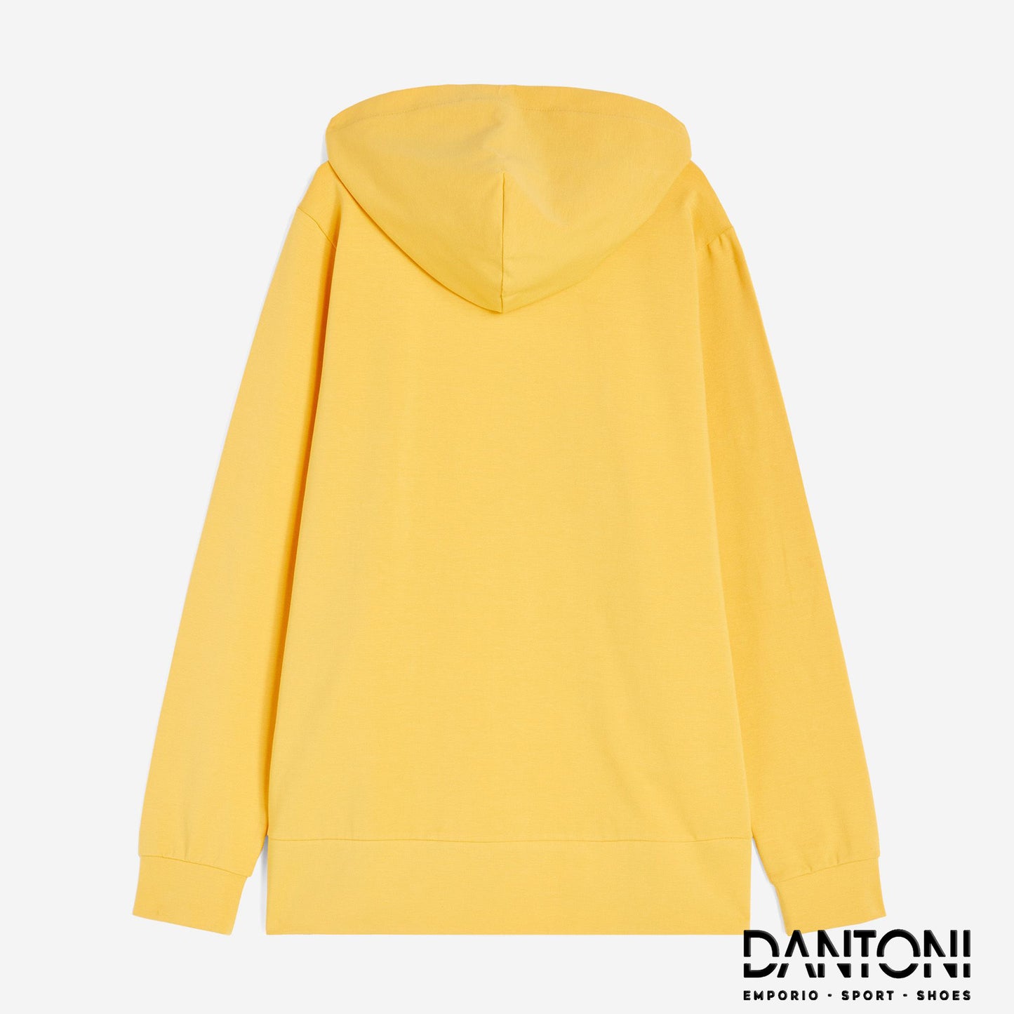 Felpa collo alto e zip in jersey con dettagli tropical - Dantoni Shop